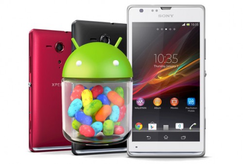 Aktualizacje Sony Xperia
