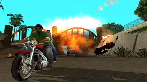Grand Theft Auto: San Andreas