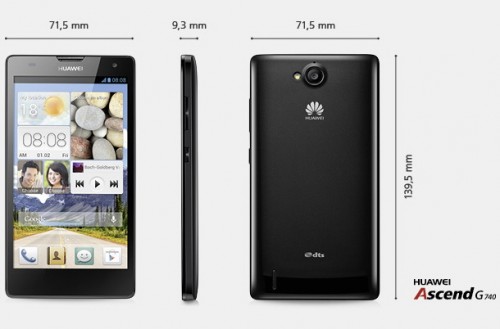 Huawei Ascend G740