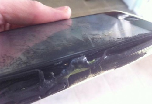 iPhone 5c - samozapłon
