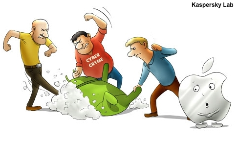 Roboty się psują, a jabłka gniją - rzecz o zagrożeniach mobilnych