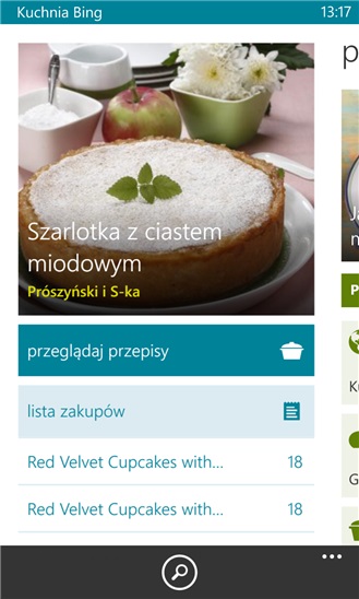 Kuchnia Bing beta