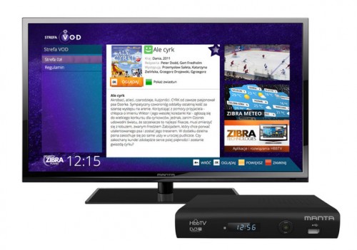 Manta Strefa VOD
