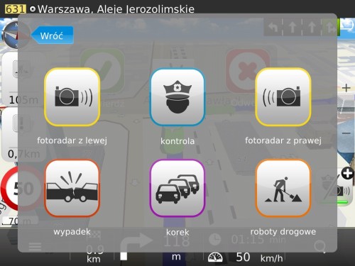 MapaMap 8.0 iOS - iPad