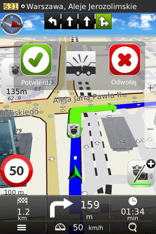 MapaMap 8.0 iOS - iPhone
