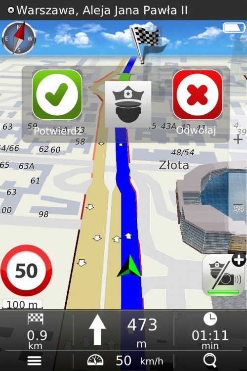 MapaMap 8.0 iOS - iPhone