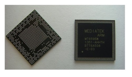 MediaTek MT6595 Octa-Core SoC