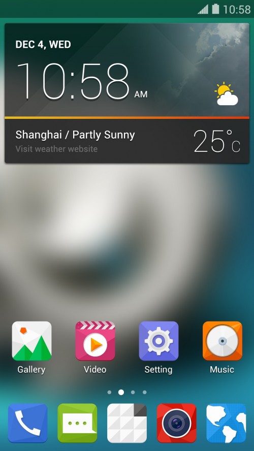 Firefox OS 1.3 z interfejsem MiFavor 2.3