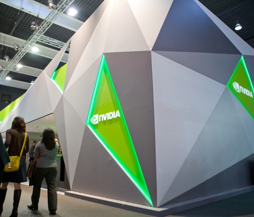 Stoisko NVIDIA na targach MWC