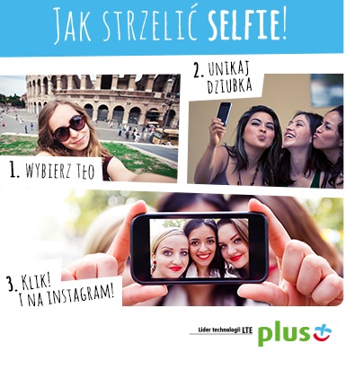 Supersmartfony w konkursach Plusa na Instagramie