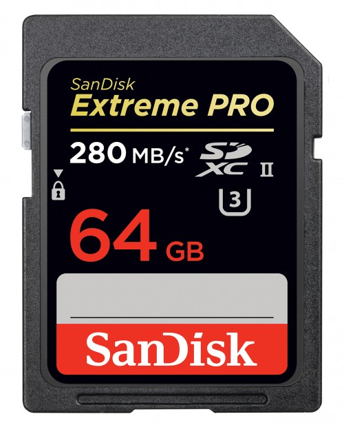 SanDisk UHS‑II SanDisk Extreme PRO