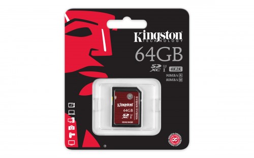 Kingston Digital SDHC/SDXC UHS-I U3