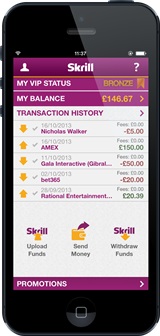 Skrill Mobile