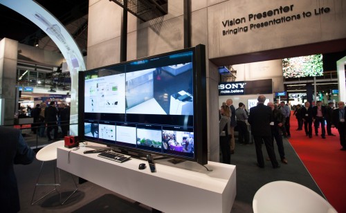 Sony na targach ISE 2014