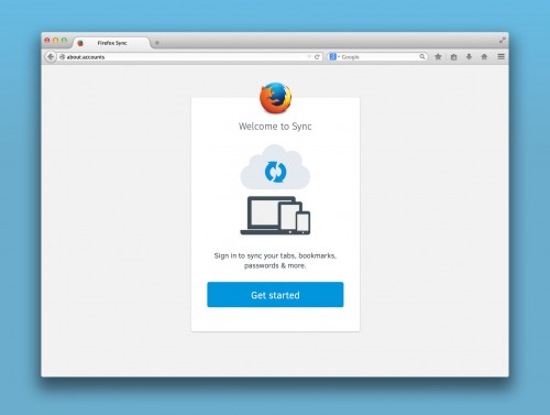 Mozilla Firefox Accounts