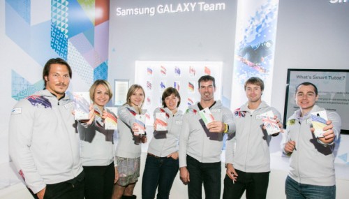 Samsung rozdaje Galaxy Note 3 olimpijczykom