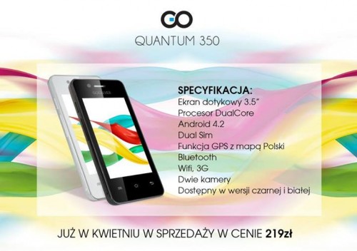 Goclever Quantum 350