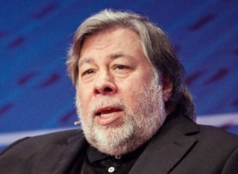 Steve Wozniak na CeBIT 2014