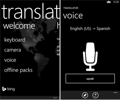 Bing Translator