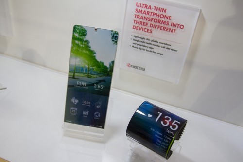 Kyocera smartfon-bransoletka