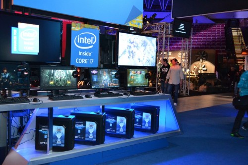 Desktopy NTT na Intel Extreme Masters