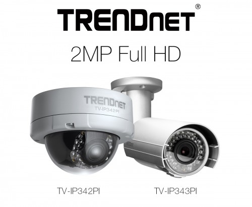 TRENDnet: TV-IP342PI oraz TV-IP343PI