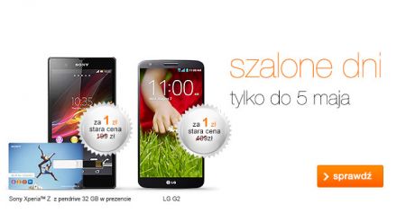 Majówkowe szalone dni