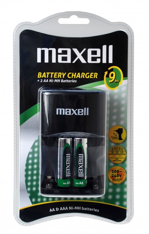 Charger NI-MH + 4POS +  AA 9h