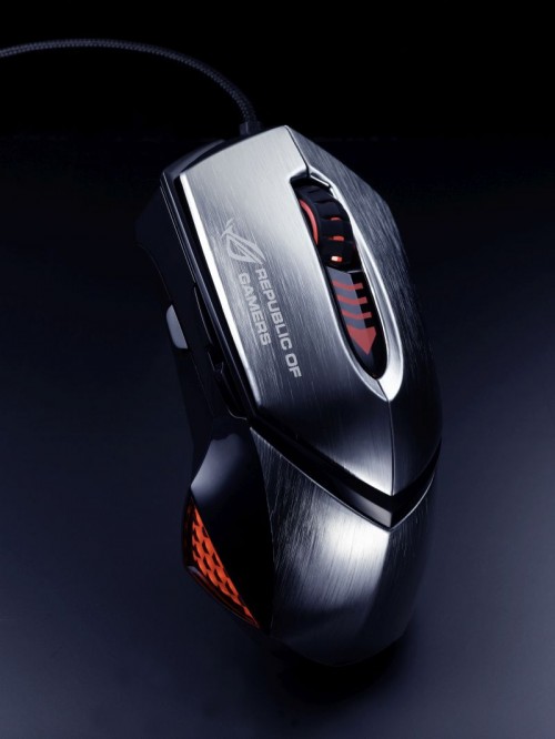 Nowe myszy dla graczy od ASUS Republic of Gamers