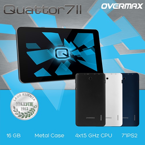 Overmax Quattor 7II