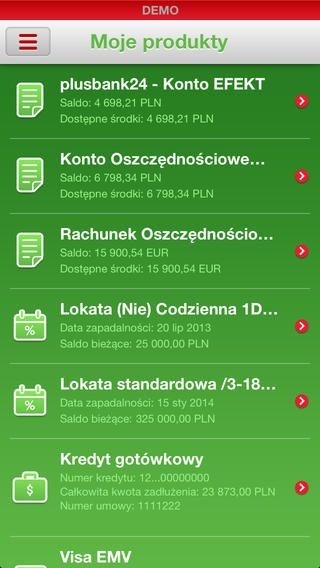 plusbank24 - iOS (wersja minimum 5.0)