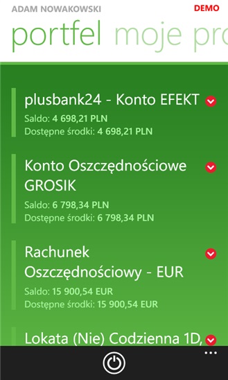 Aplikacja mobilna plusbank24