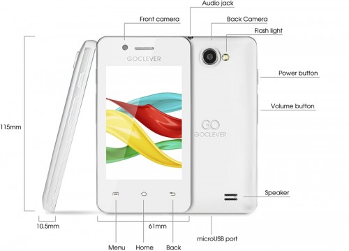 Goclever Quantum 350 Colour Concept