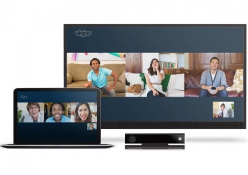 Skype: Grupowe rozmowy wideo