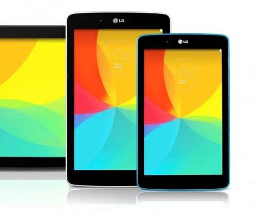 Nowe tablety LG G Tab
