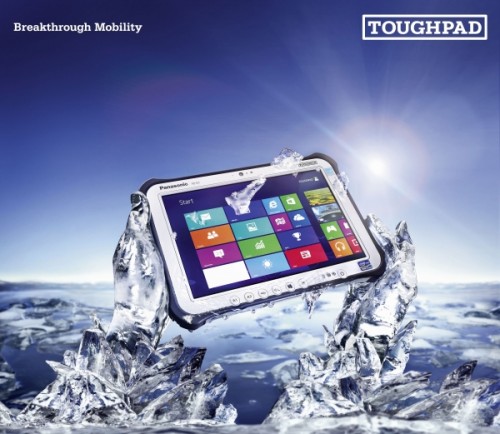 Panasonic Toughpad FZ-G1