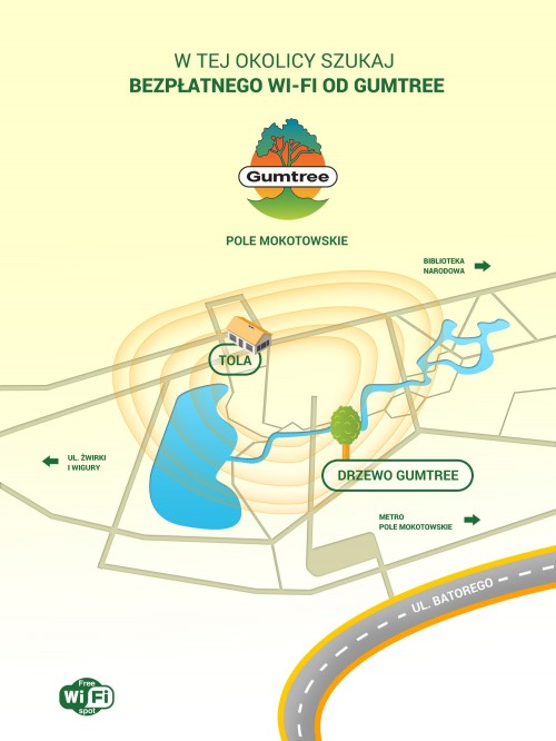 Z Gumtree posurfujesz za darmo