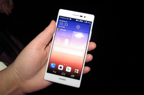 Huawei Ascend P7 w rękach Telix