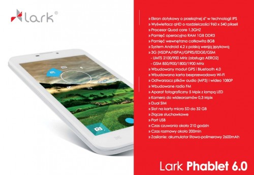 Lark Phablet 6.0