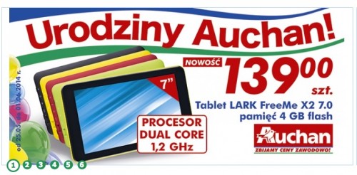 Lark FreeMe X2 7.0 za 139 zł