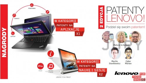 Lenovo szuka patentów na naukę