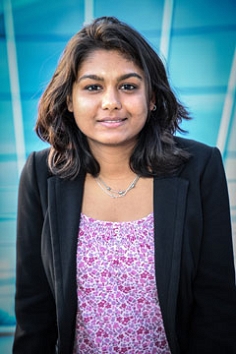 Ruchna Nigam, badacz ds. bezpieczeństwa w laboratorium FortiGuard Labs