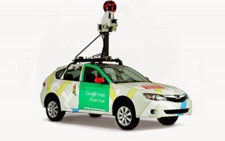 Samochód Street View