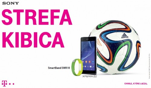 Zestaw  Kibica w T-Mobile