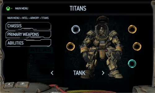 Titanfall Companion App