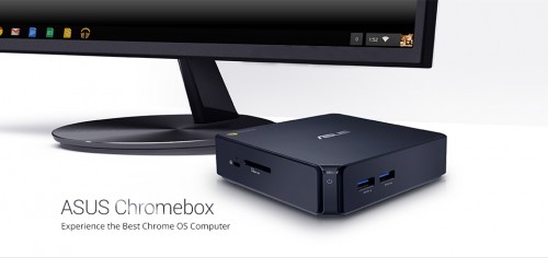 ASUS Chromebook i Chromebox