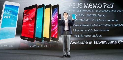 ASUS MeMO Pad 7 (ME176C) i ASUS MeMO Pad 8 (ME581CL)