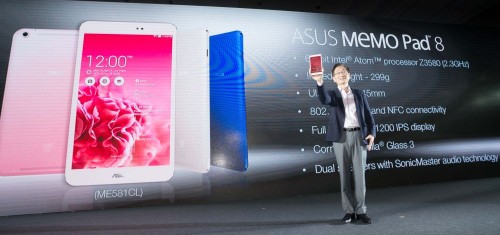 ASUS MeMO Pad 8 (ME181C)