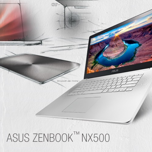 Asus Zenbook NX500