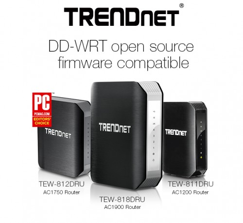 TRENDnet DD-WRT